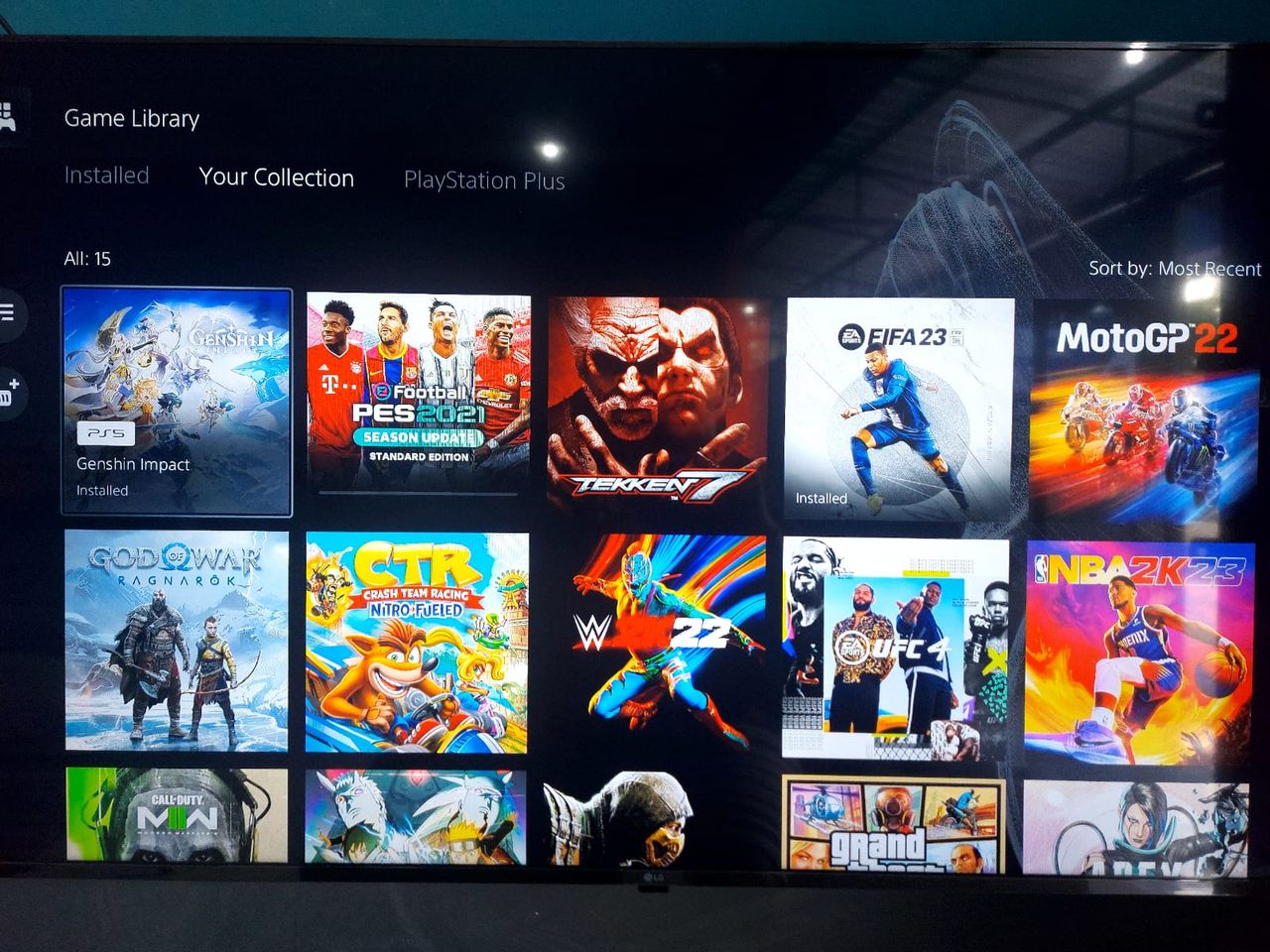 Library game PlayStation